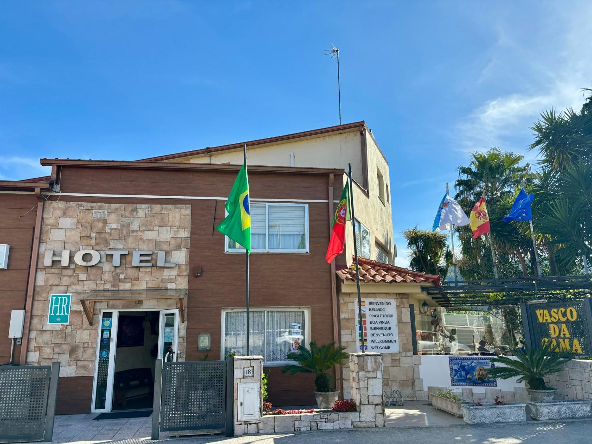 Hotel Vasco Da Gama Sabaris Exterior photo
