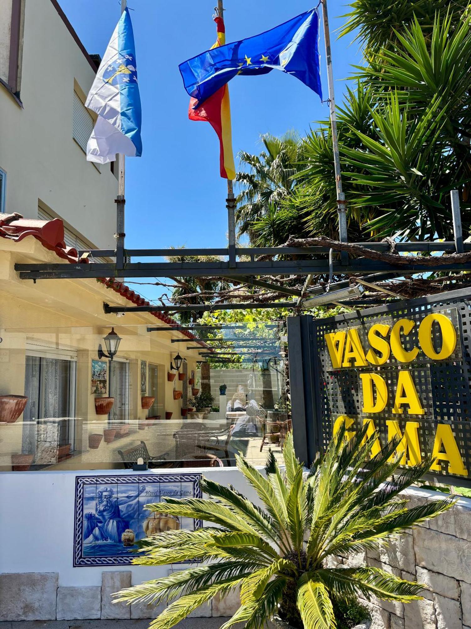Hotel Vasco Da Gama Sabaris Exterior photo