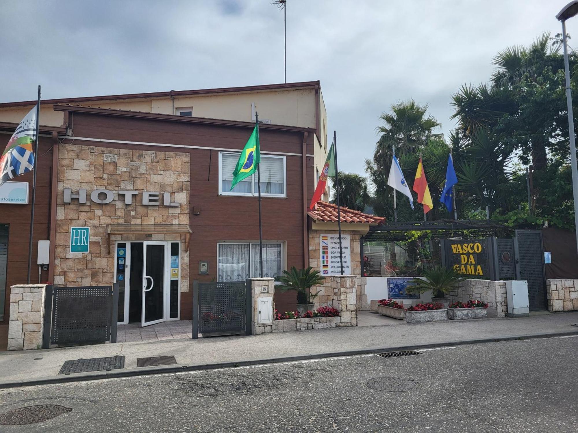 Hotel Vasco Da Gama Sabaris Exterior photo
